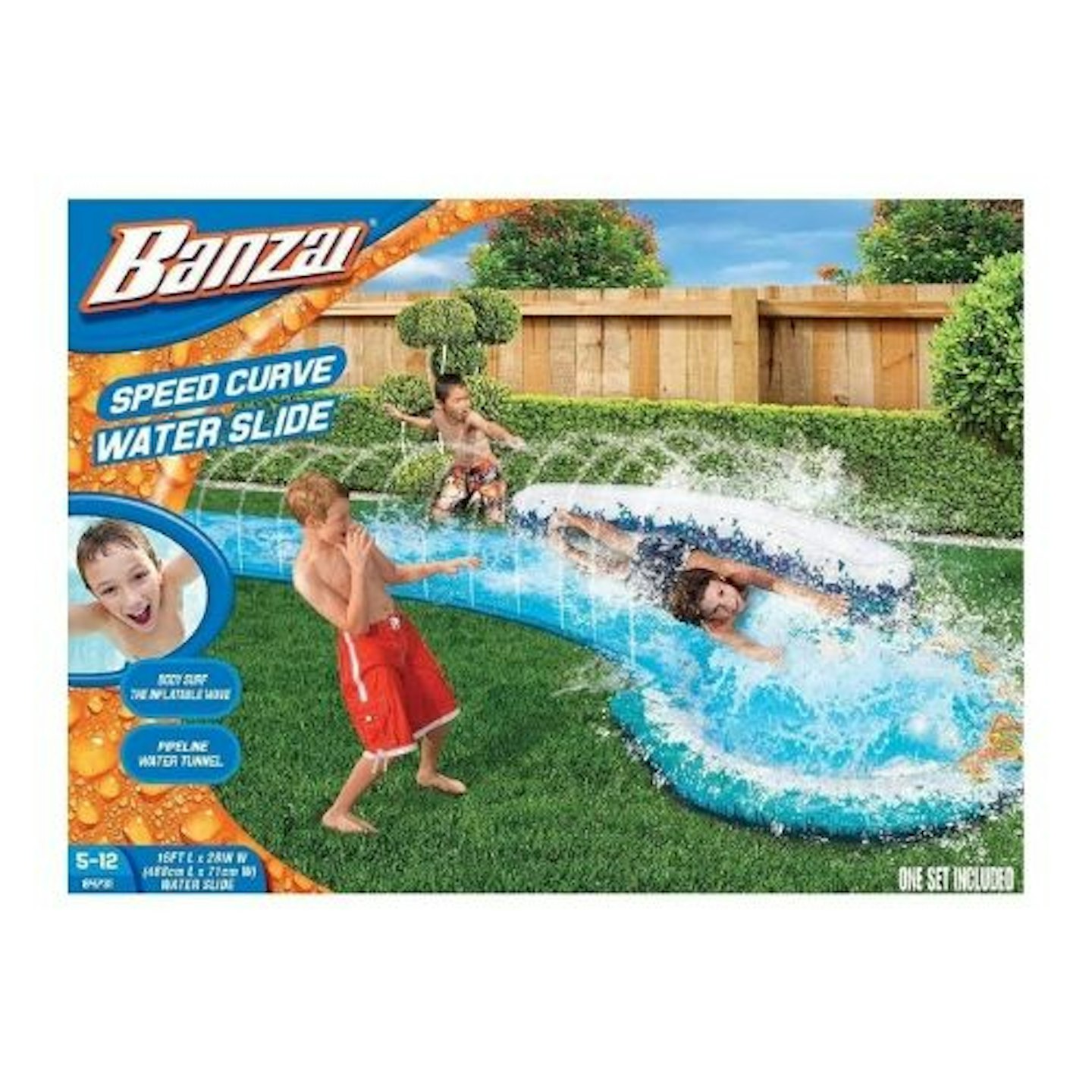 BANZAI 84731 Water Slide