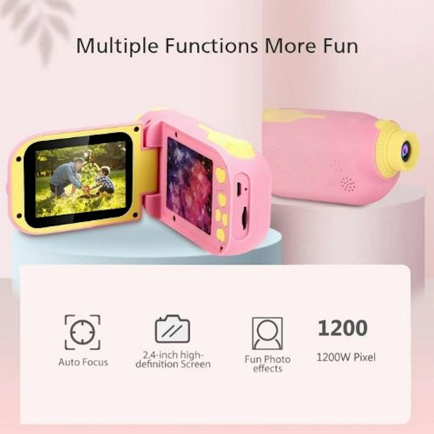 Cocopa Kids Camera 12 MP Digital Camera
