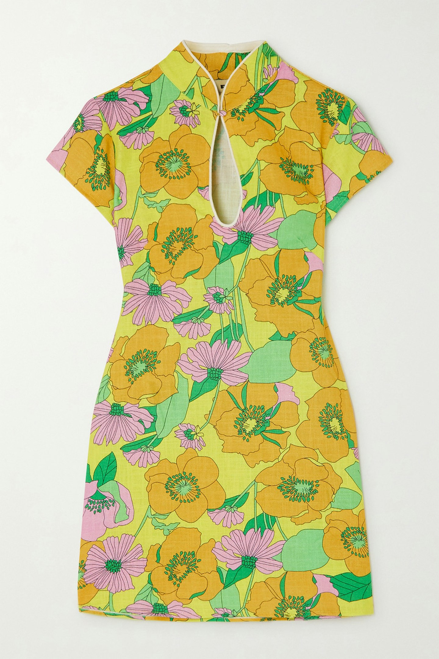 Rixo, Lolita floral-print cotton mini dress, £195