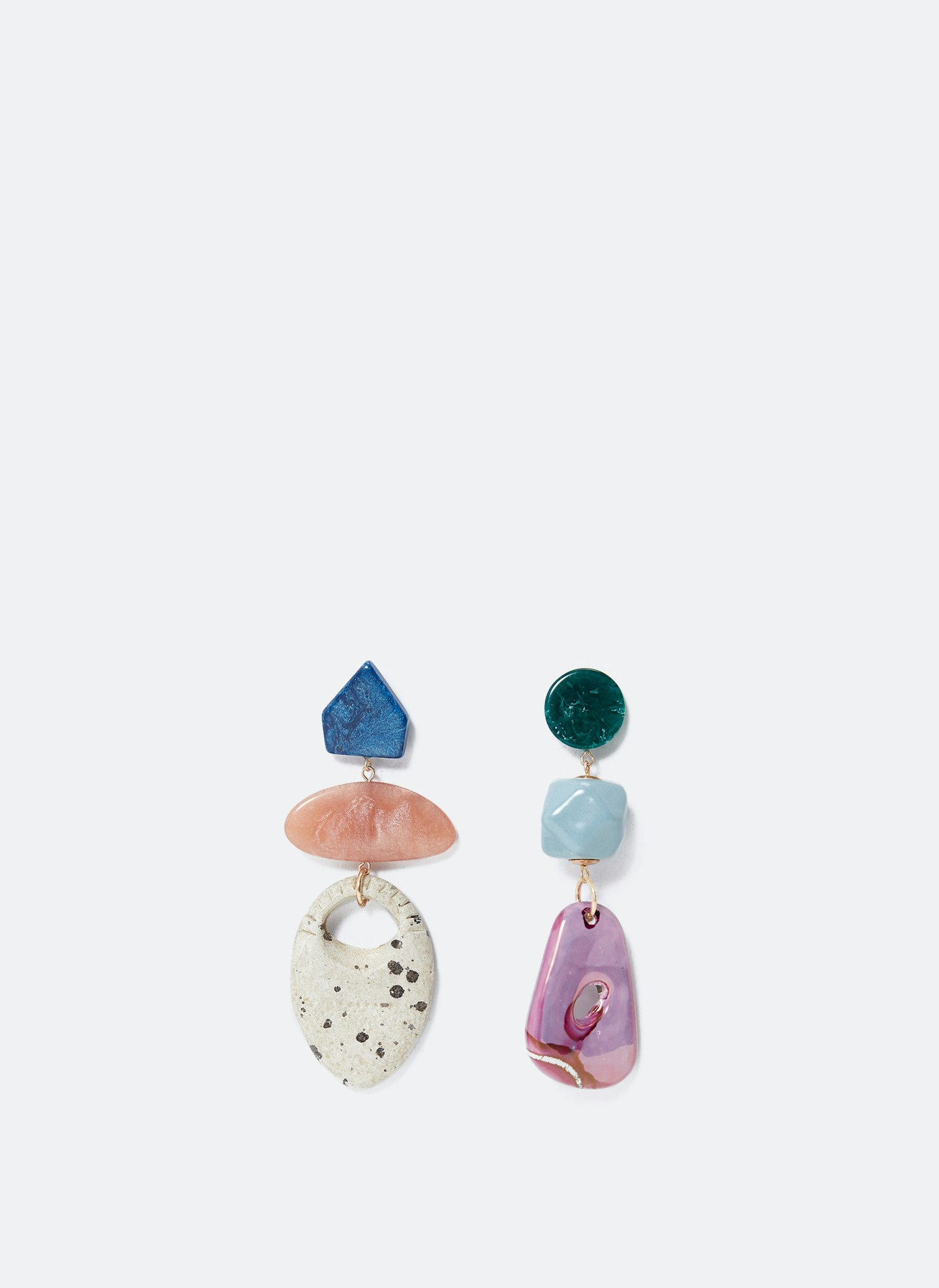 Uterque, Stone Earrings, £49