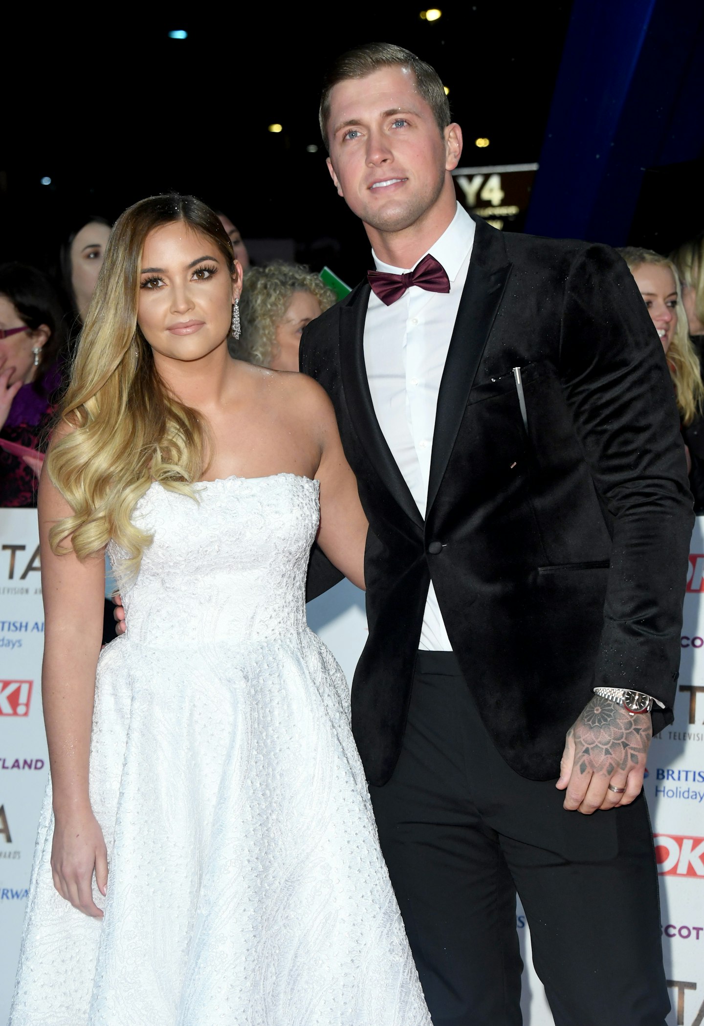 Jacqueline Jossa and Dan Osborne