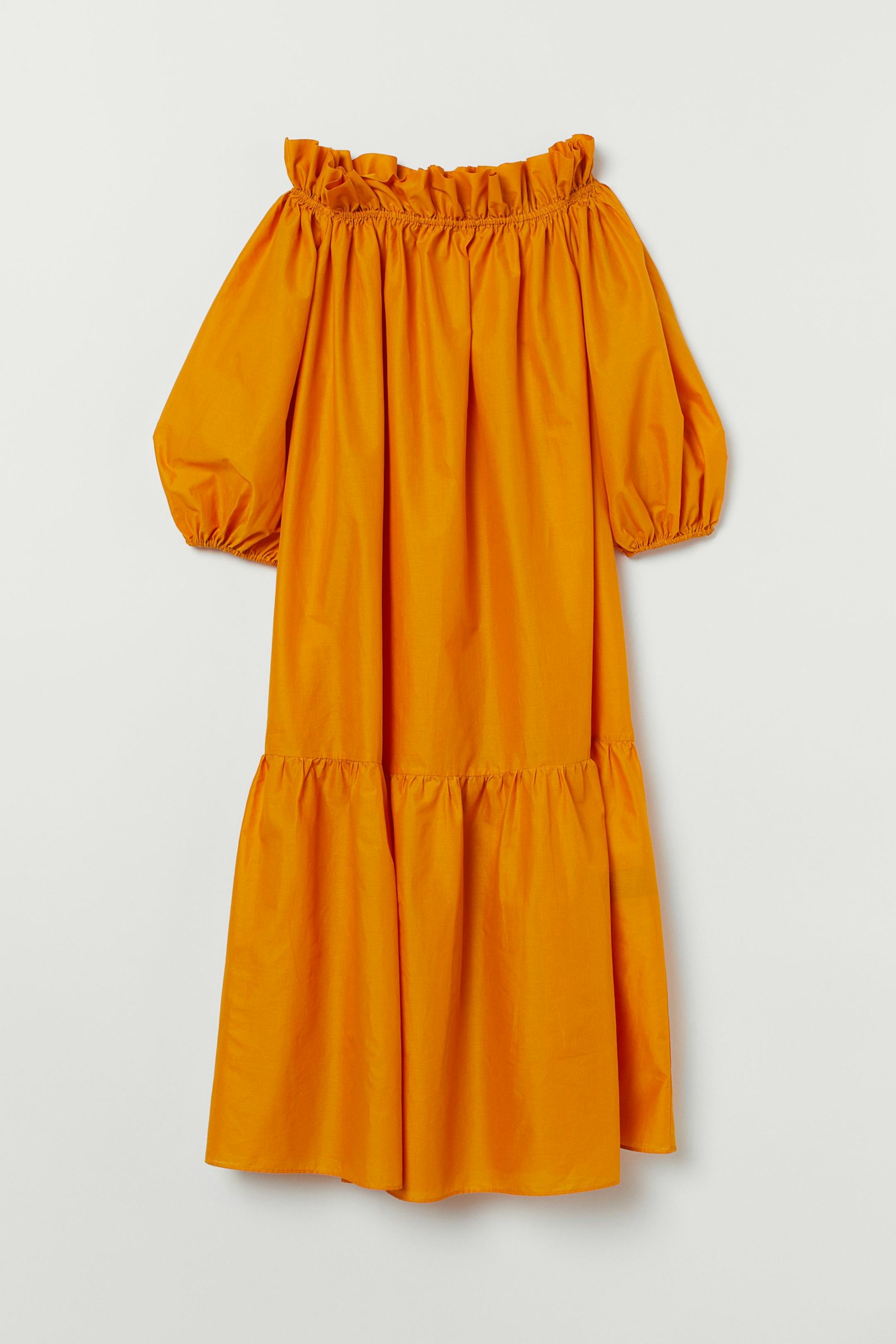 H&M, Off-the-shoulder dress, £24.99
