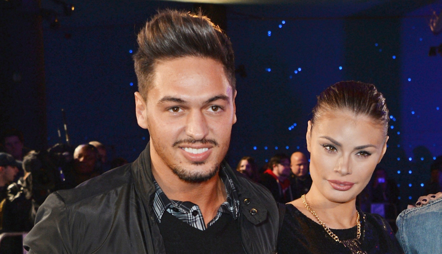 Mario Falcone and Chloe Sims TOWIE