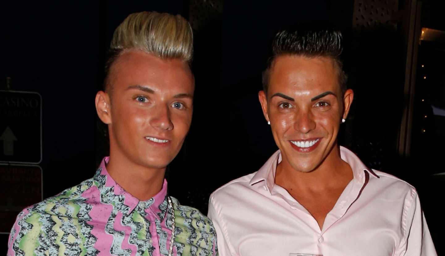 Harry Derbidge and Bobby Norris TOWIE