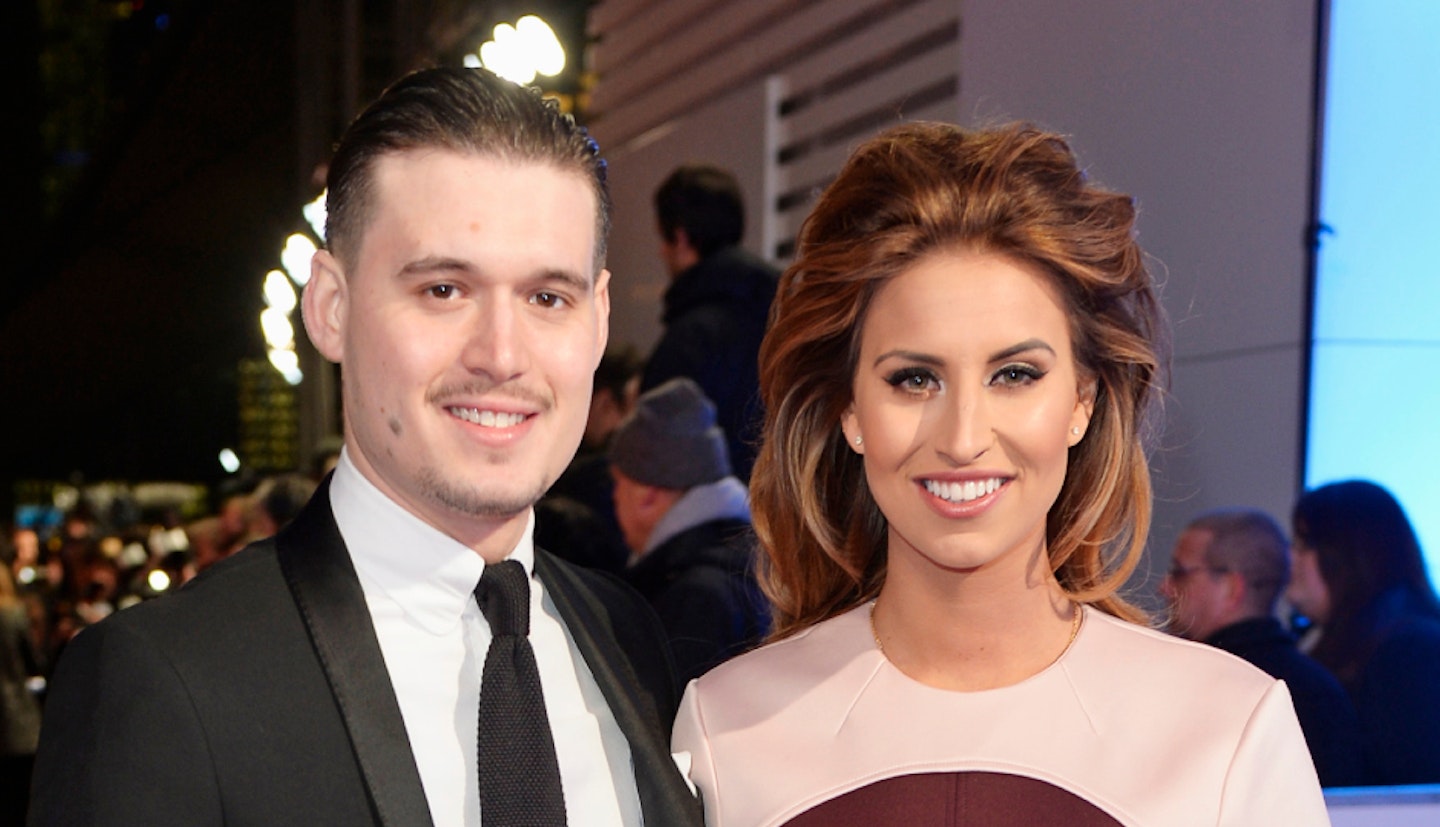 Charlie Sims and Ferne McCann TOWIE