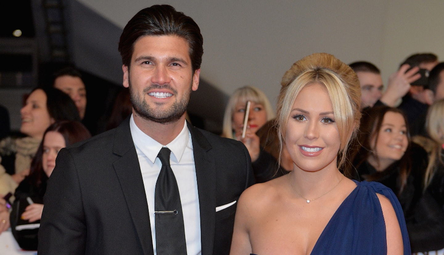 Dan Edgar and Kate Wright TOWIE