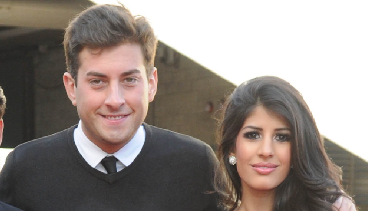 James Argent and Jasmin Walia TOWIE