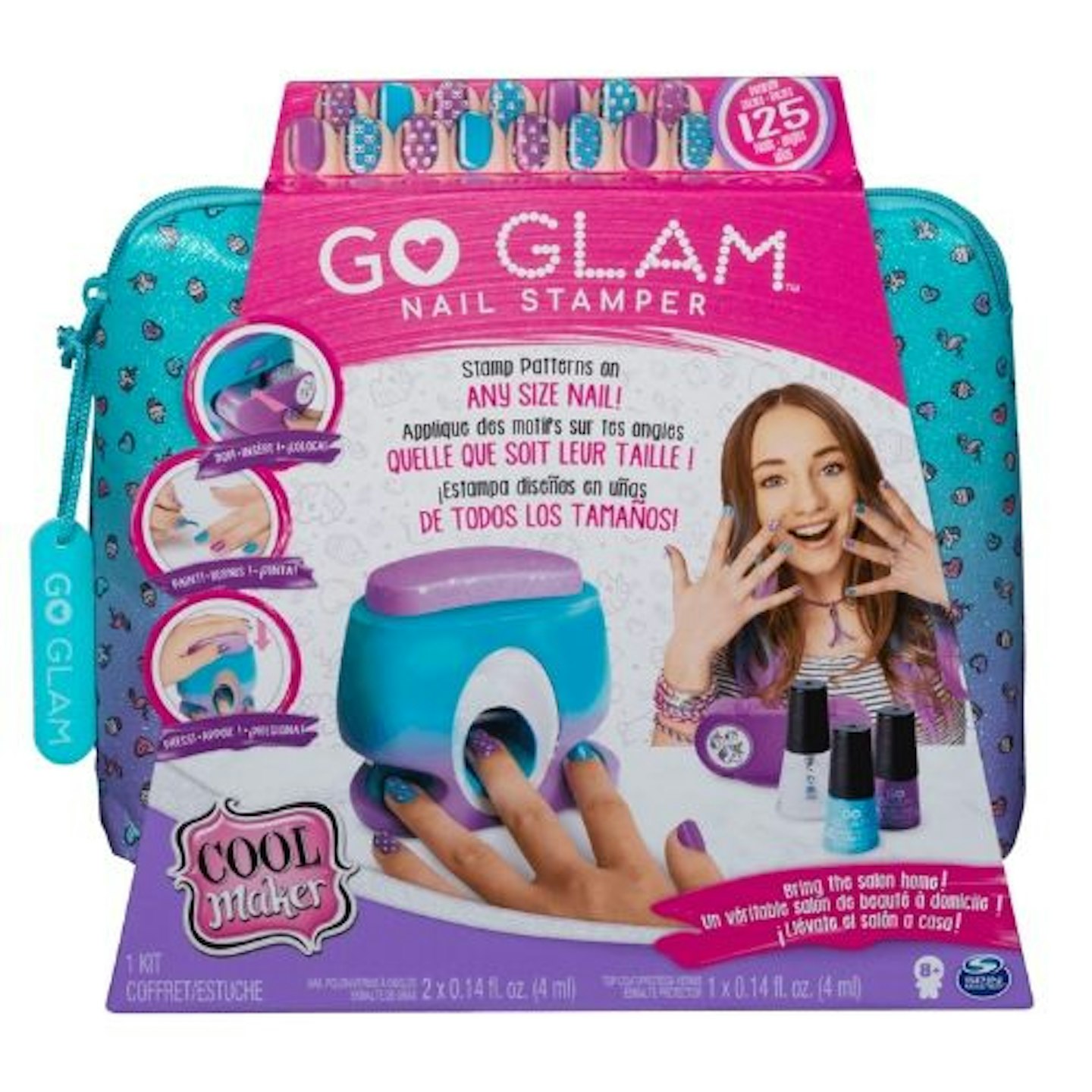 Cool Maker Go Glam Nail Stamper Studio