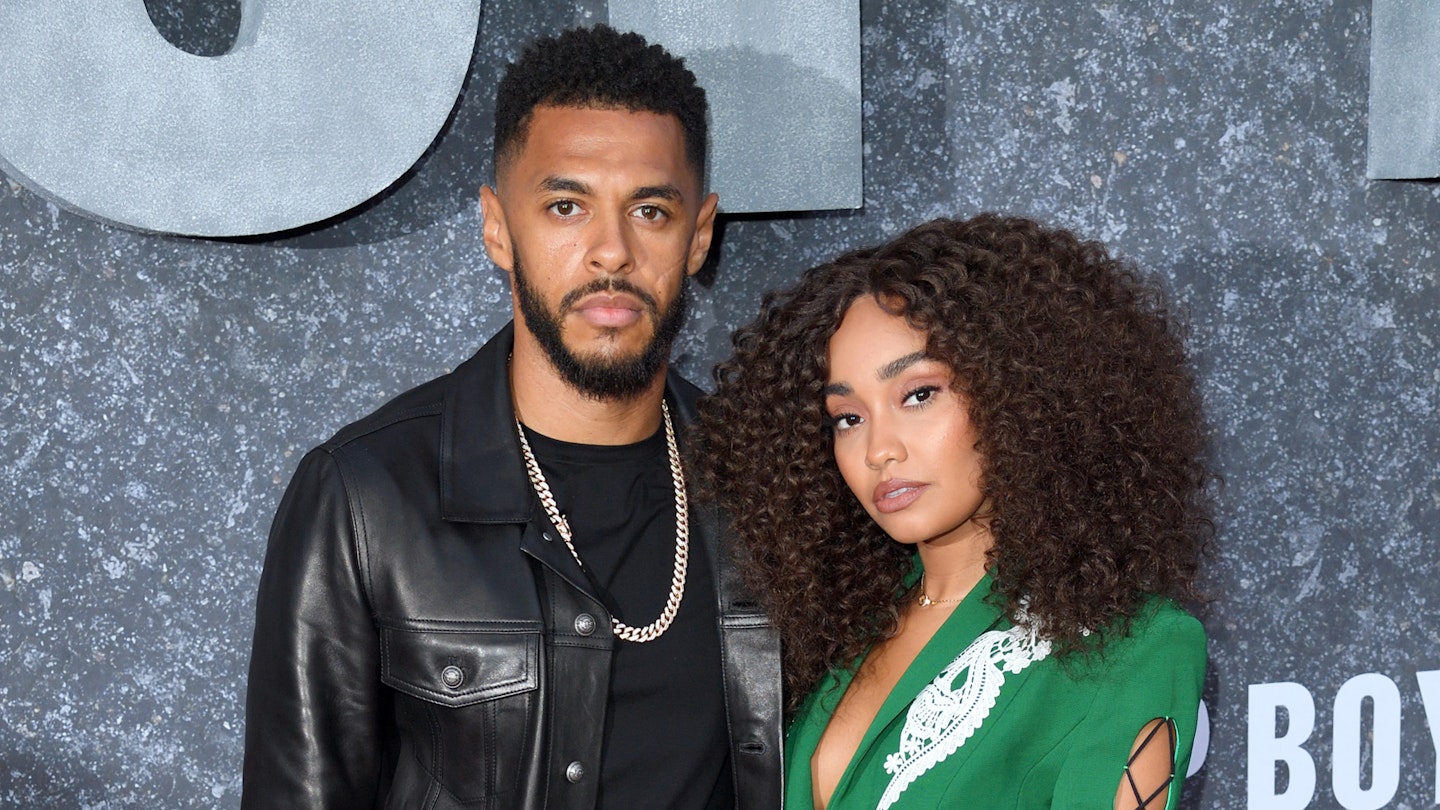 Little Mix's Leigh-Anne Pinnock and Andre Gray announce engagement