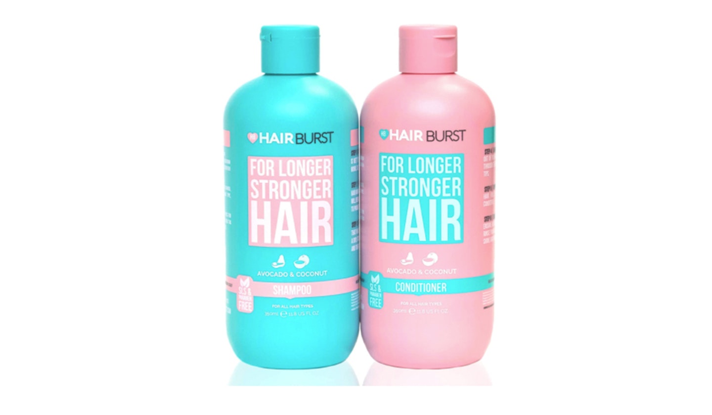 airburst Hair Growth Shampoo and Conditioner