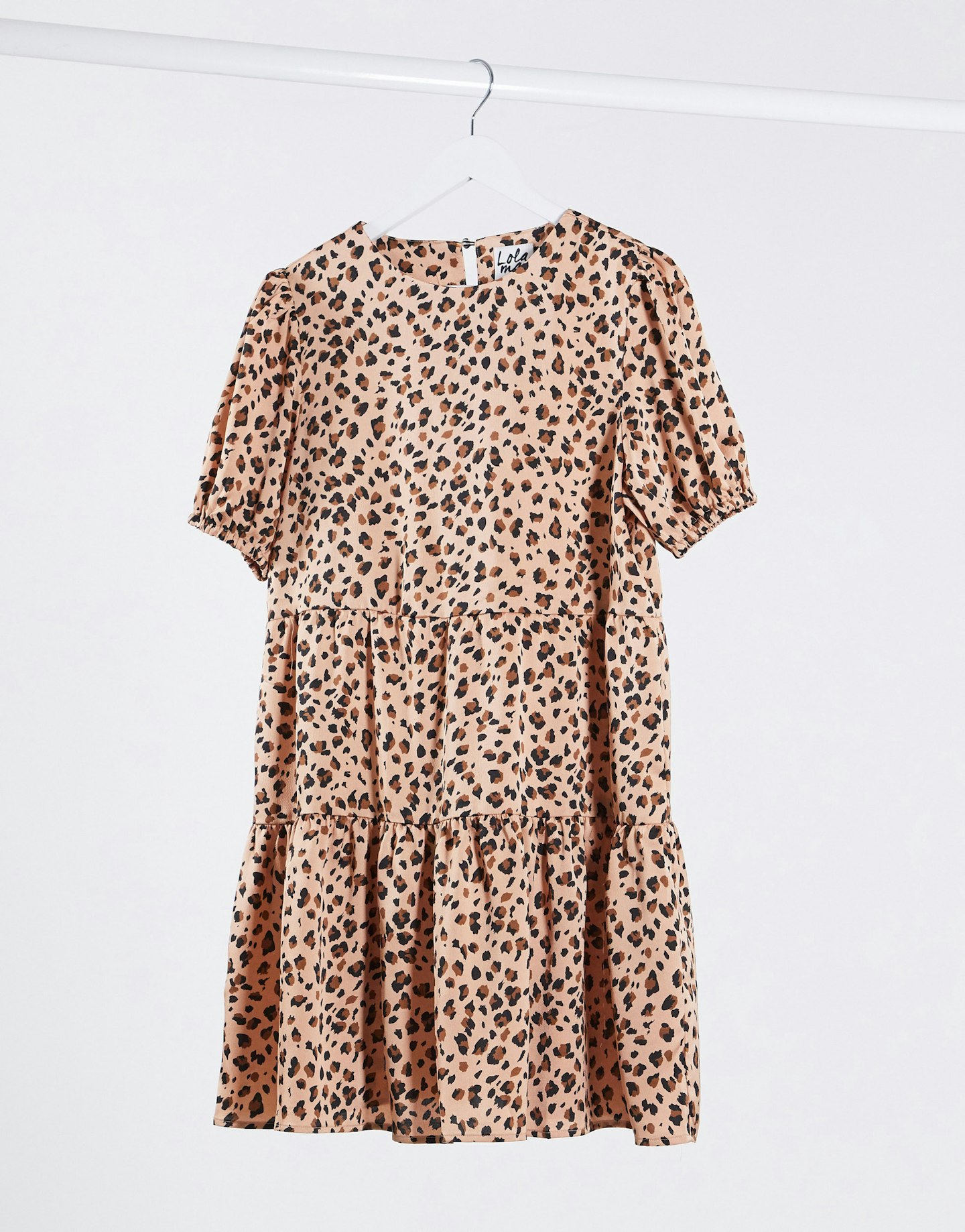 Lola May leopard smock dress