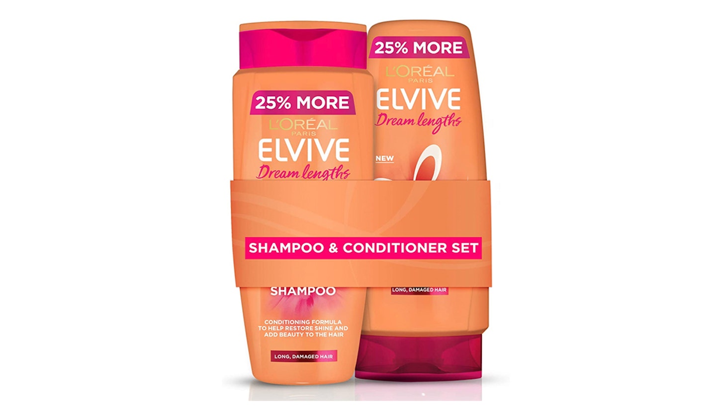 L'Oreal Elvive Dream Lengths Long Hair Keratin Shampoo & Conditioner