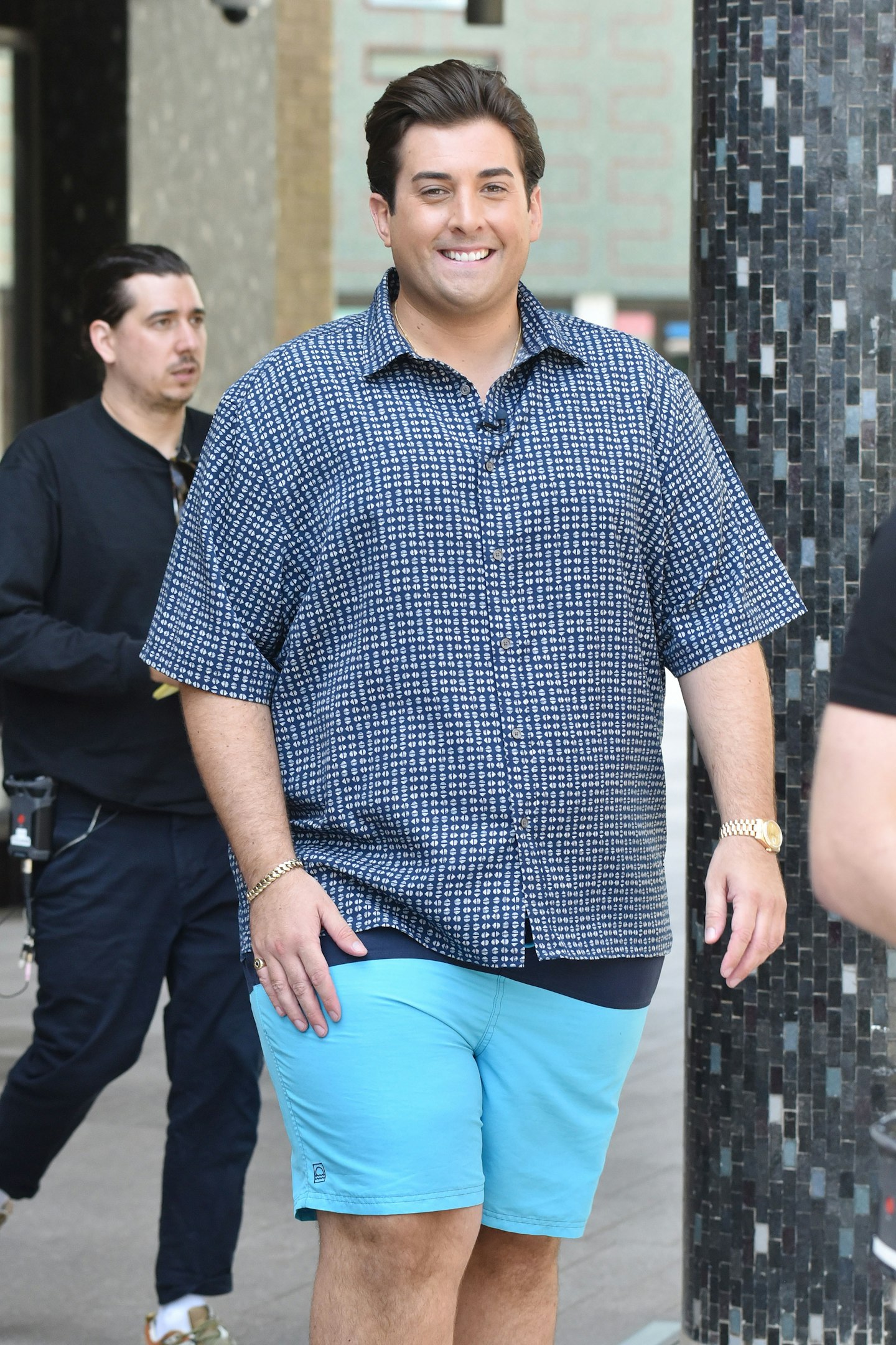 james argent