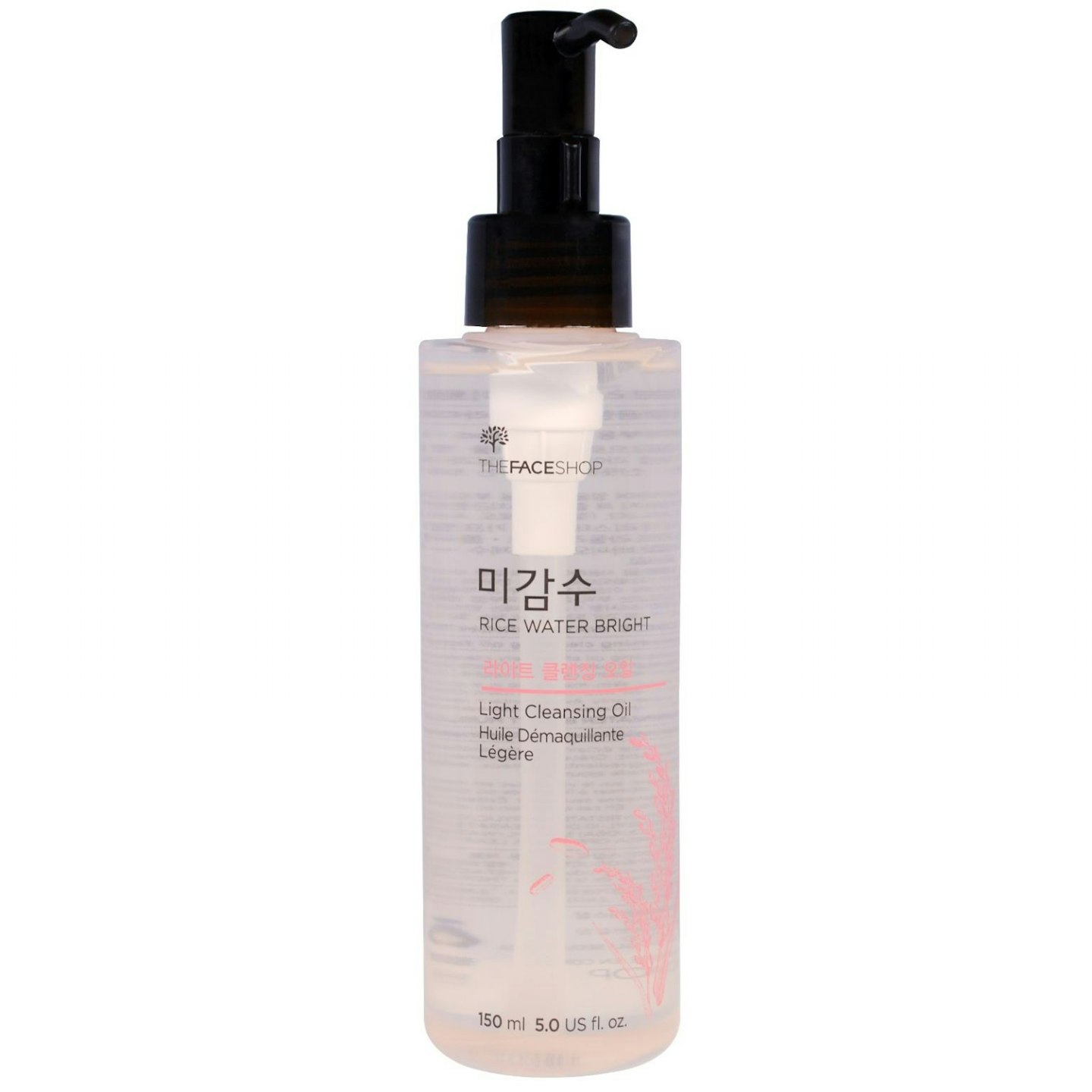 The Face Shop Rice Water Bright Cleansing Light Oil, £15.50
