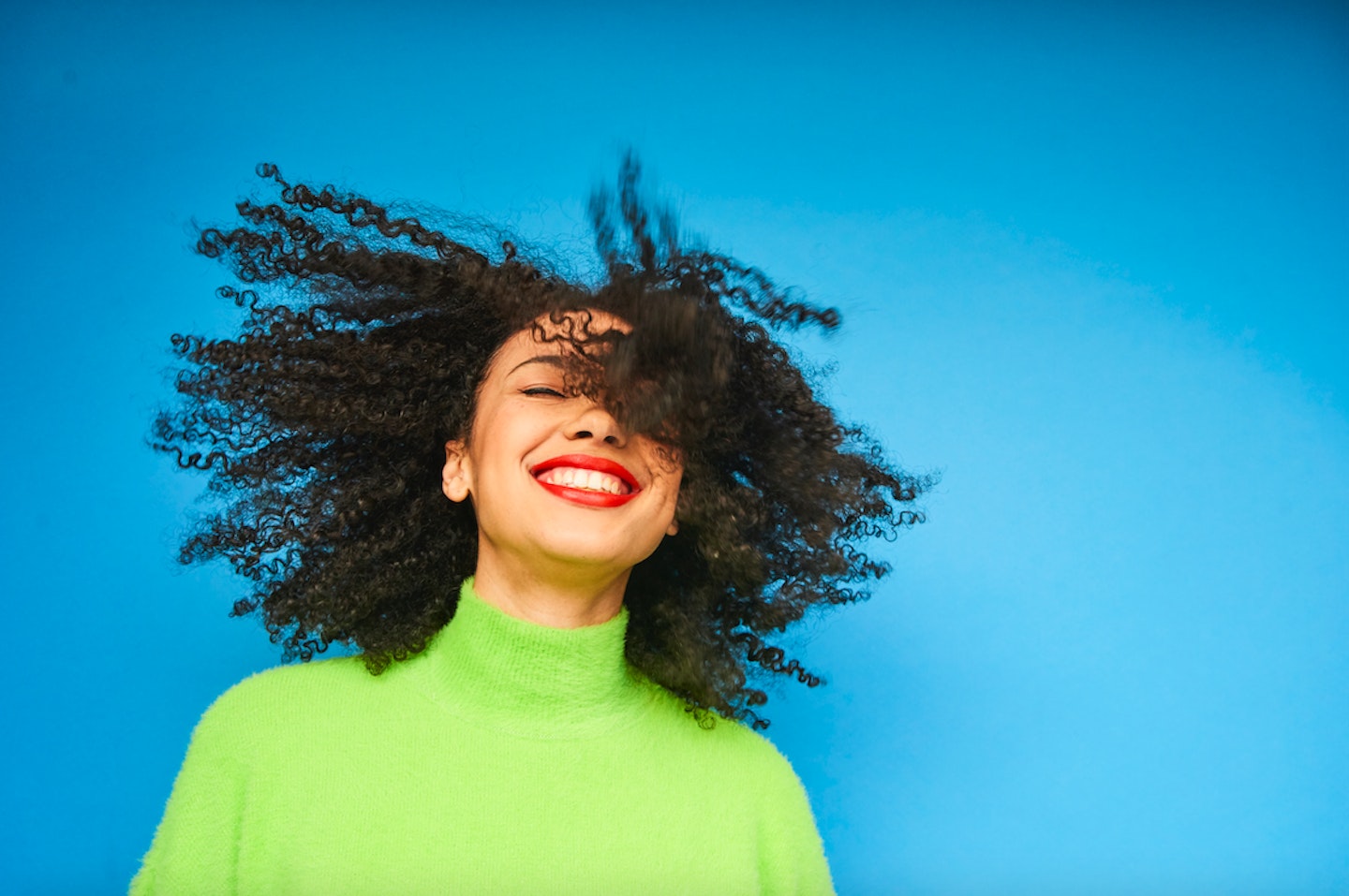 When you manage to do your hair perfectly - for literally no one.