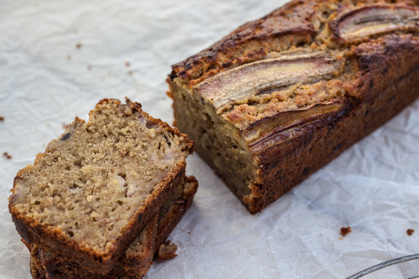 Having a genuine craving for banana bread.