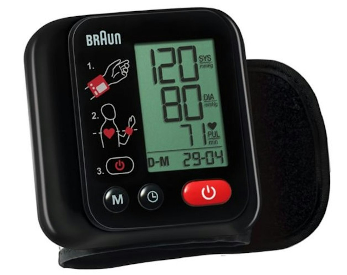 Braun Vital Scan Automatic Wrist Blood Pressure Monitor