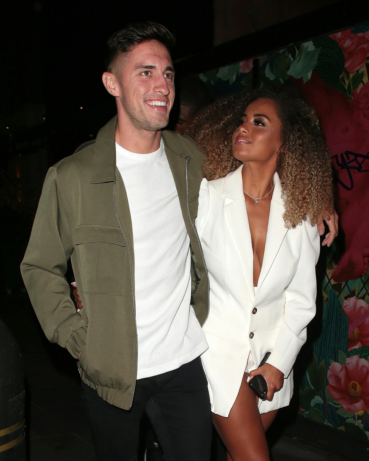Love Island's Greg O'Shea and Amber Gill
