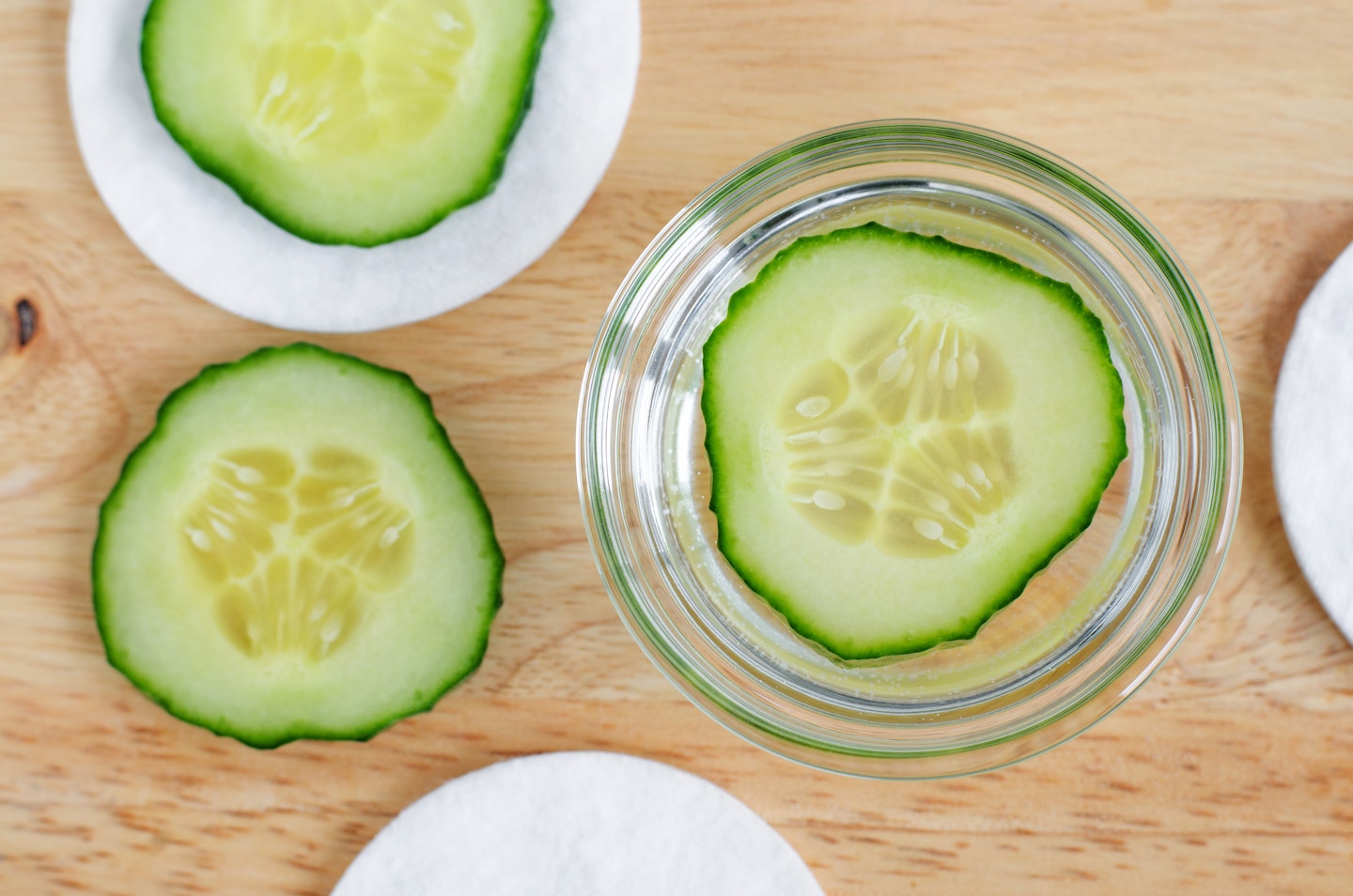 Wear cucumber patches
