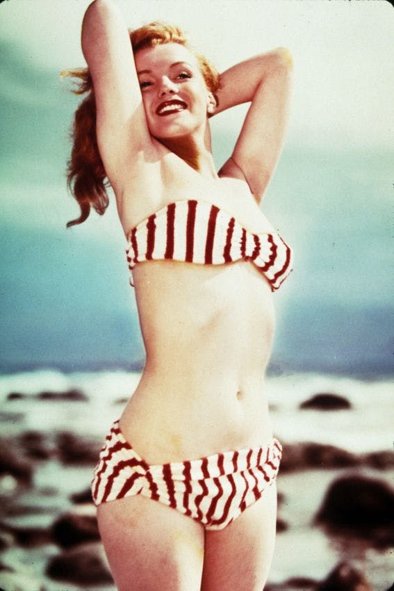 Marilyn monroe cheap brand swimwear