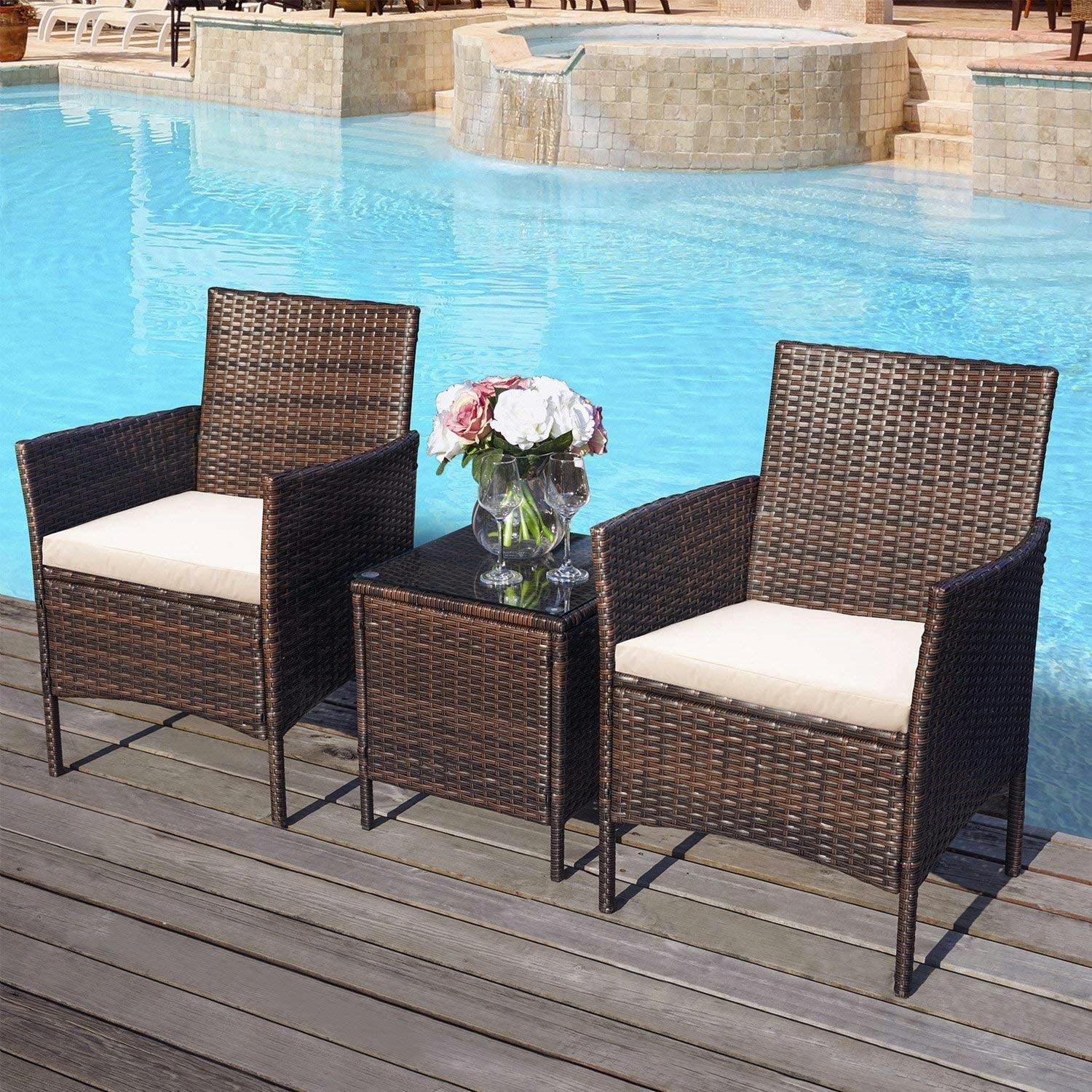 Merax outdoor patio 2024 furniture set