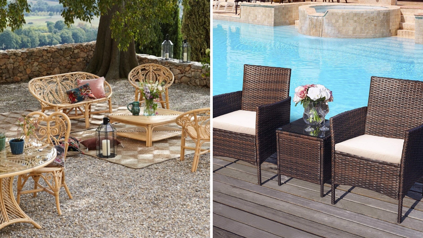 Rattan Patio Furniture Sets For A Chic Outdoor Space