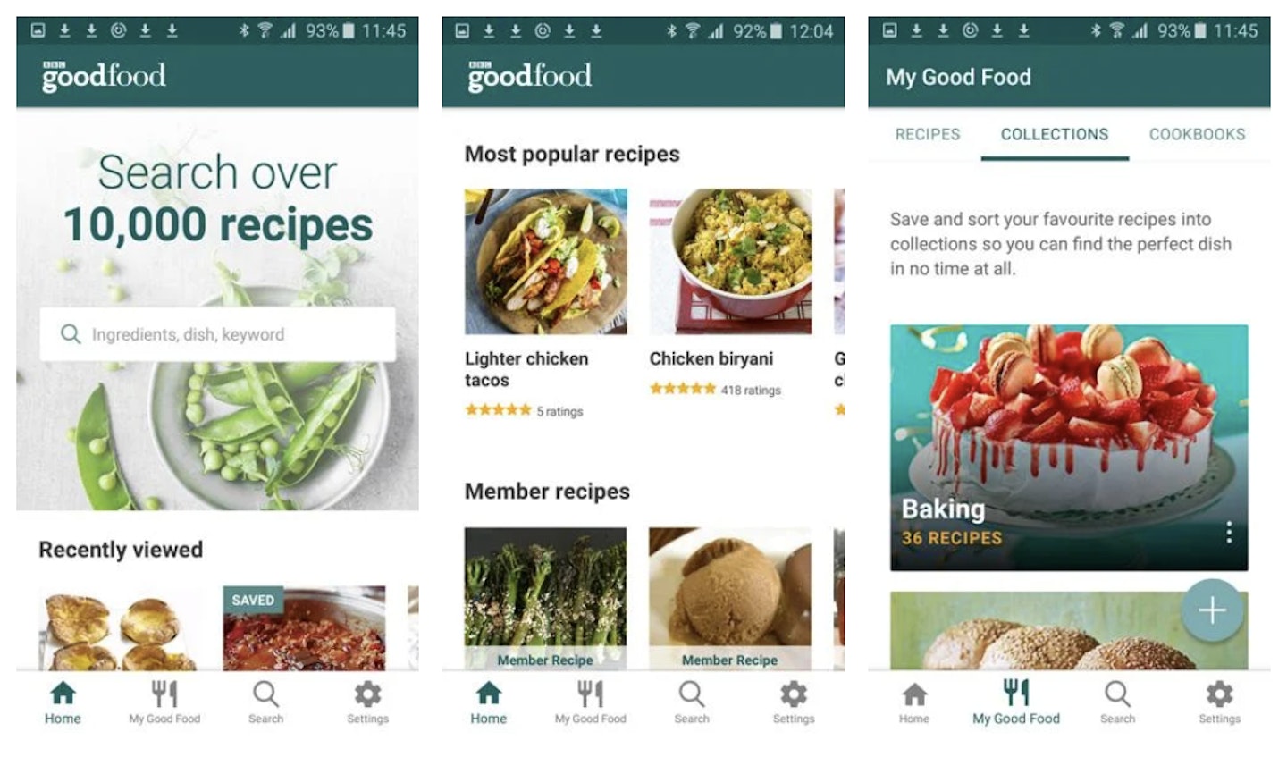 BBC Good Food app
