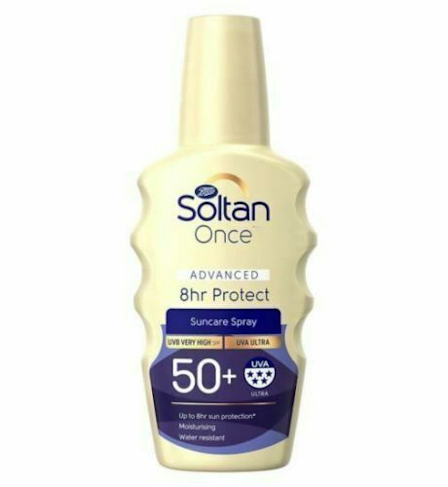 Soltan Once Advanced 8Hr Protect Suncare Spray SPF50+, £10