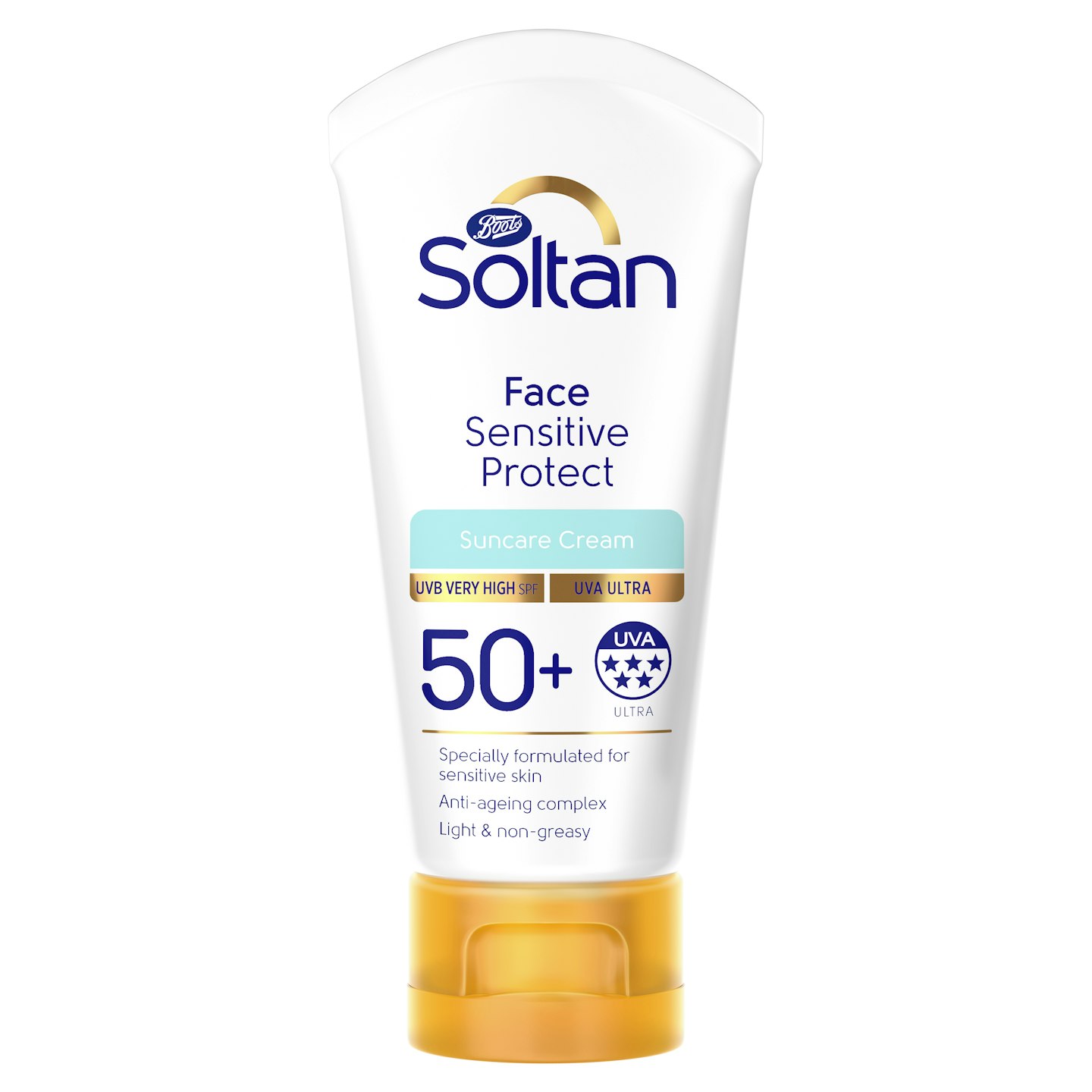 Soltan Sensitive Protect Facial SPF50+ 50ml Sun Cream