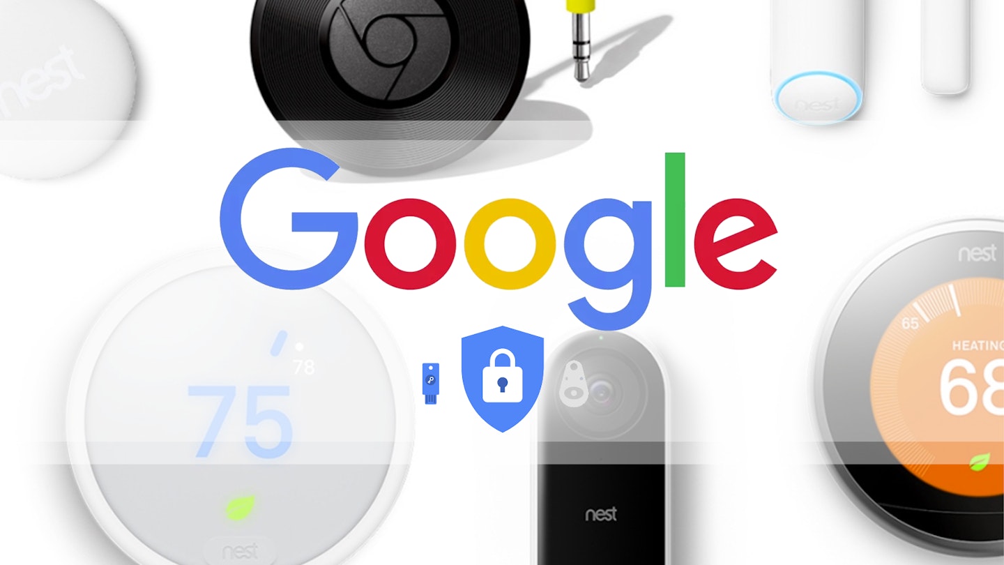 Google is giving Nest a series security boost