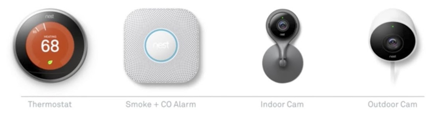 Google Nest Range