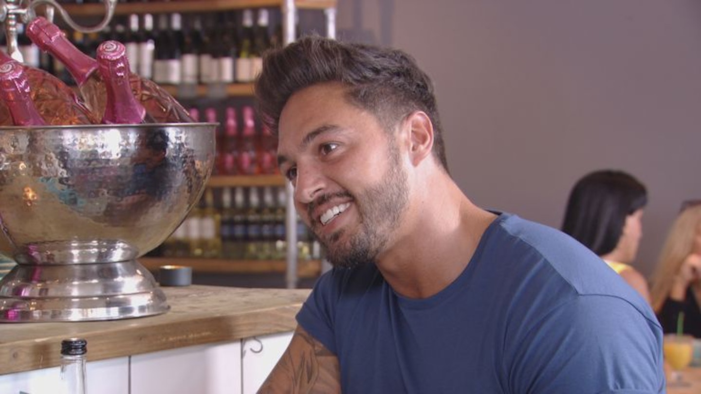 Mario Falcone, series 3-21 (on/off)