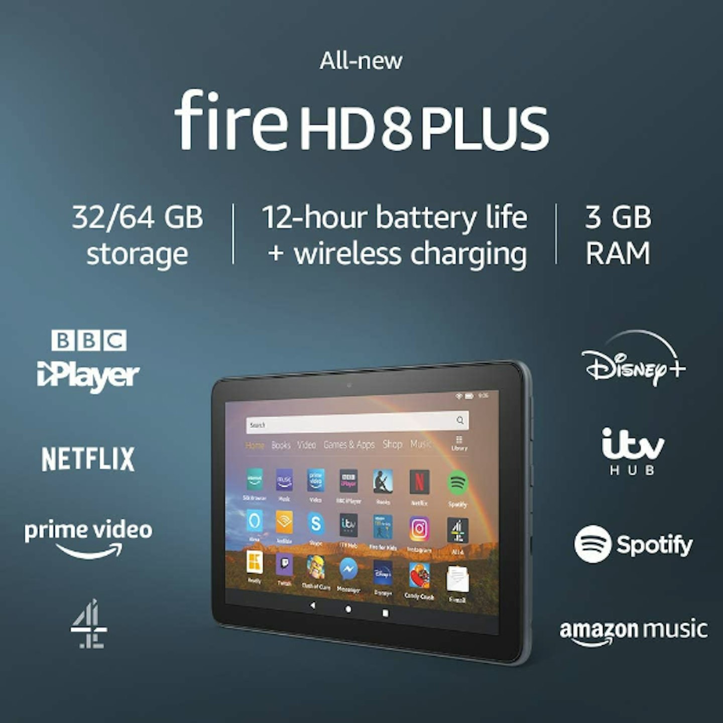 Fire HD 8 Plus