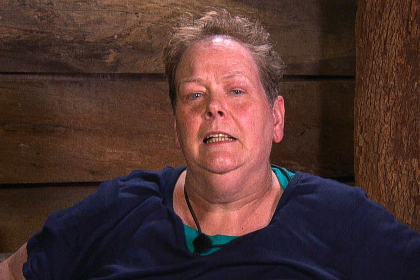 Anne Hegerty I'm a Celeb