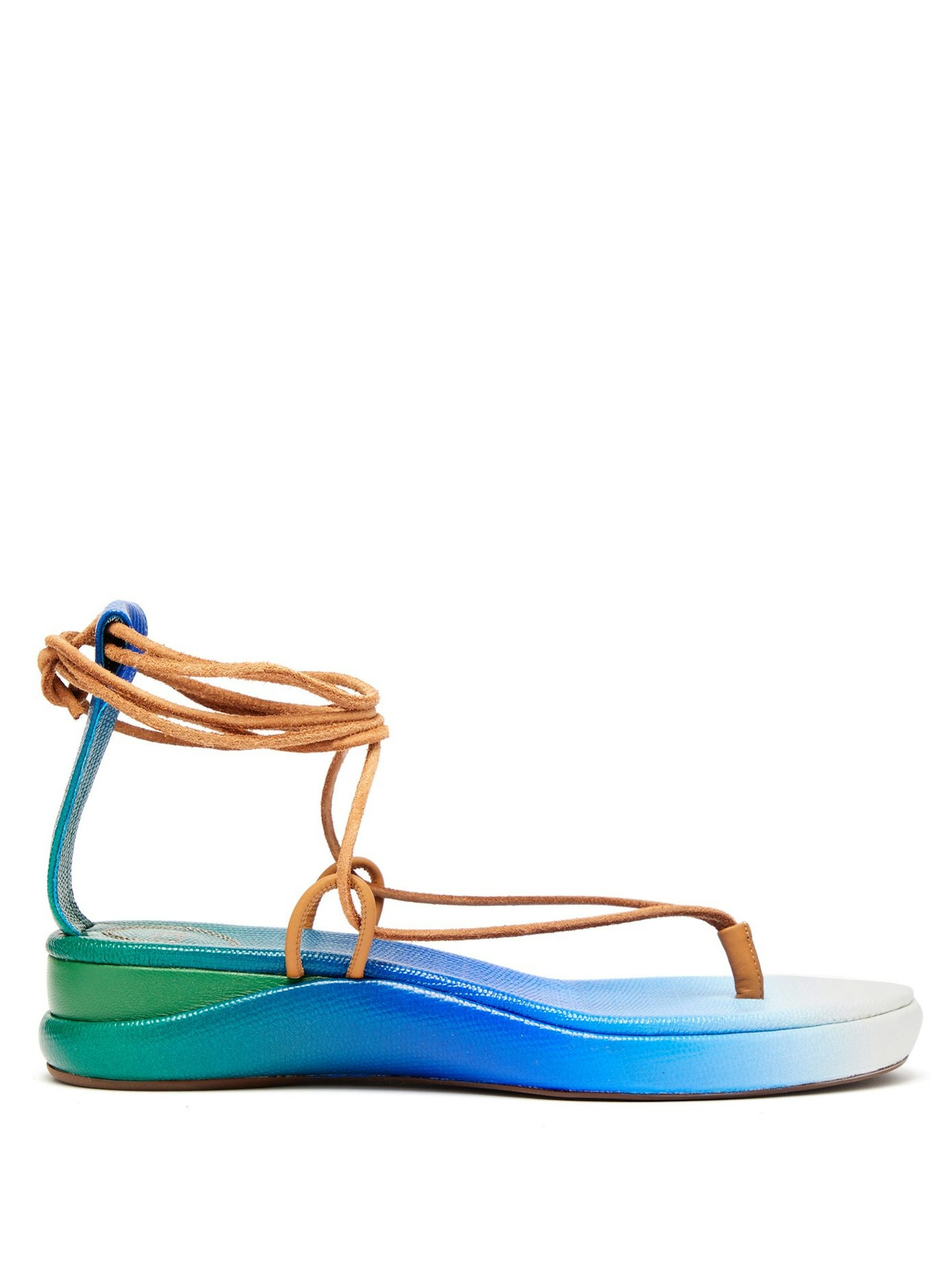 Chloe, Leather Sandals, WAS £495, NOW £198