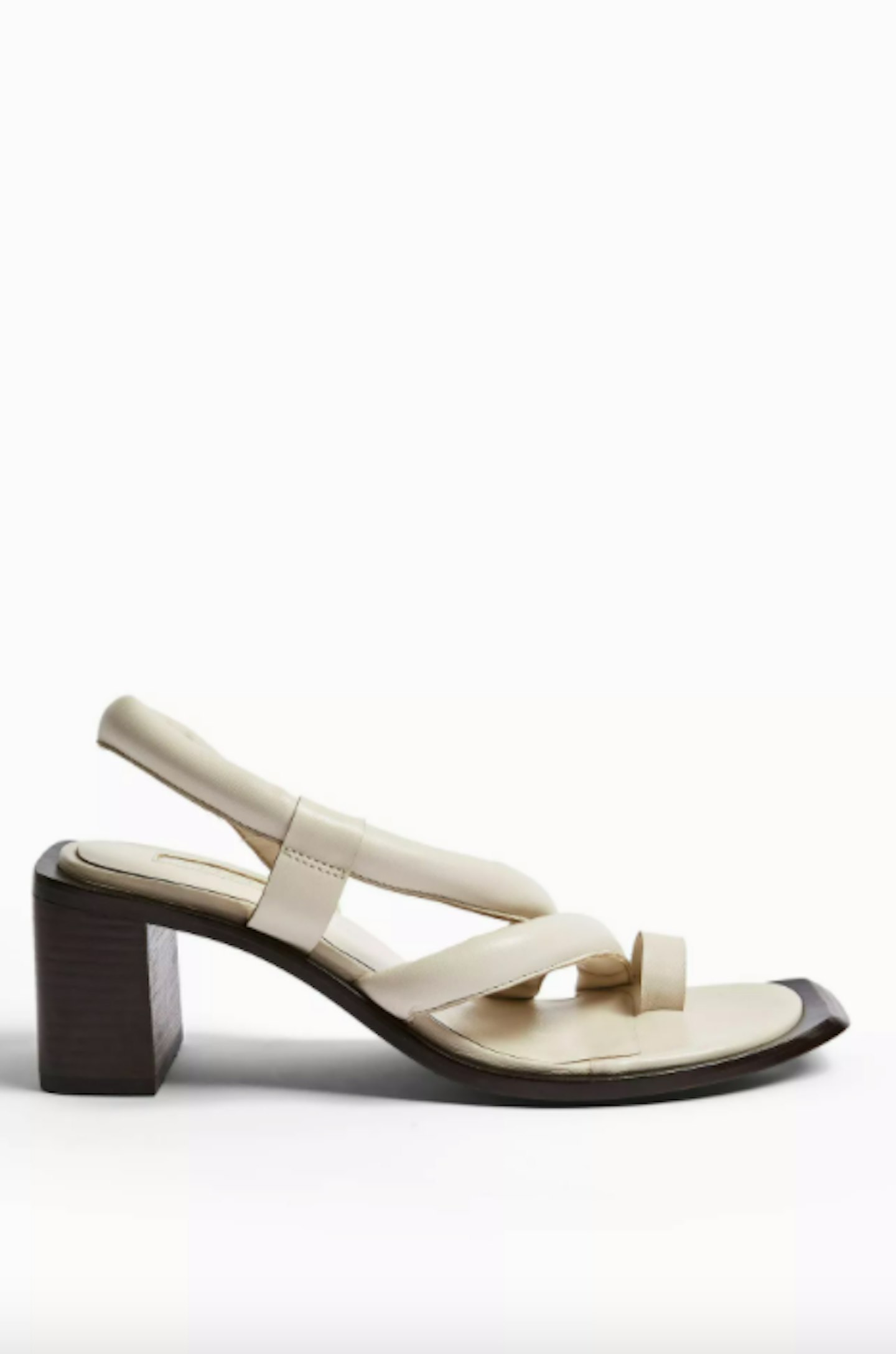 Topshop, Padded Sandals, WAS £49, NOW  £40