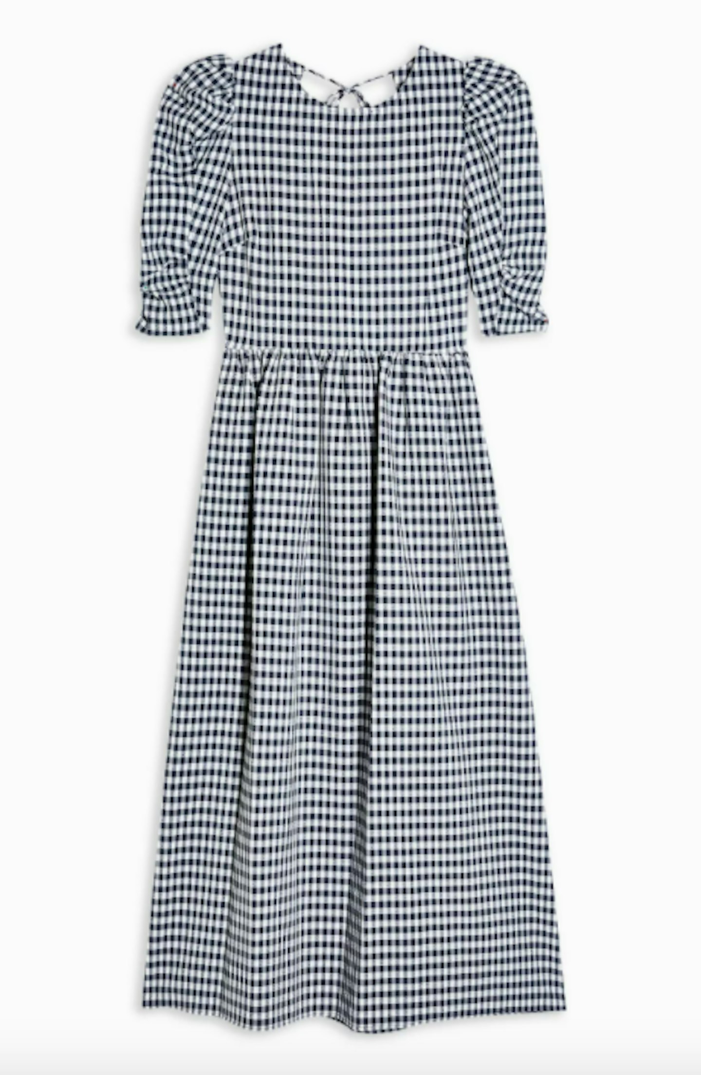 Topshop, Gingham Dress, WAS £40, NOW £25