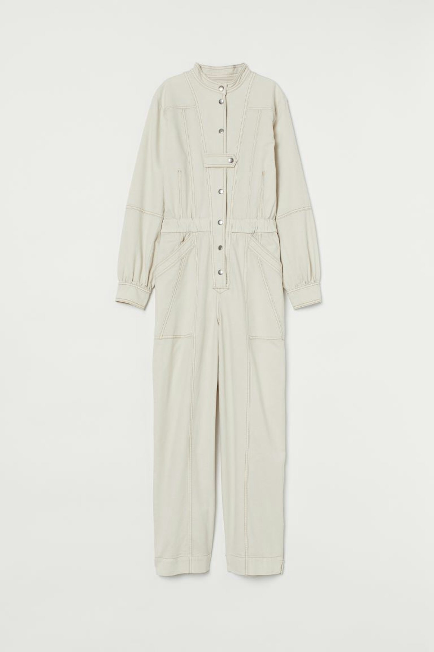 H&M, Twill Boilersuit, WAS £59.99, NOW £36