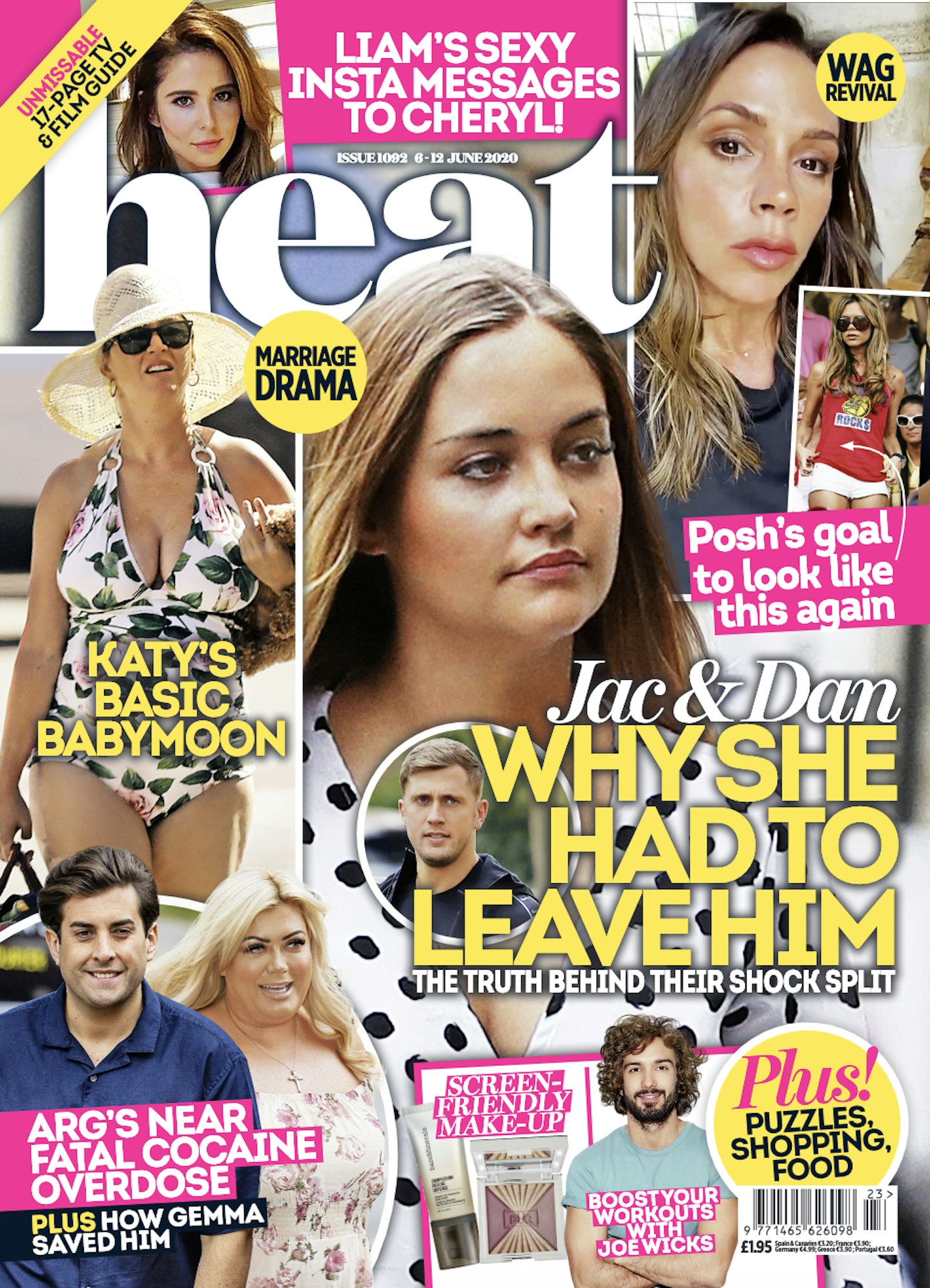 Read more in the latest issue of heat magazine - OUT NOW