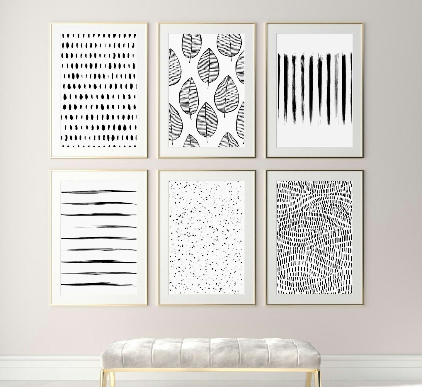 Gallery wall sets