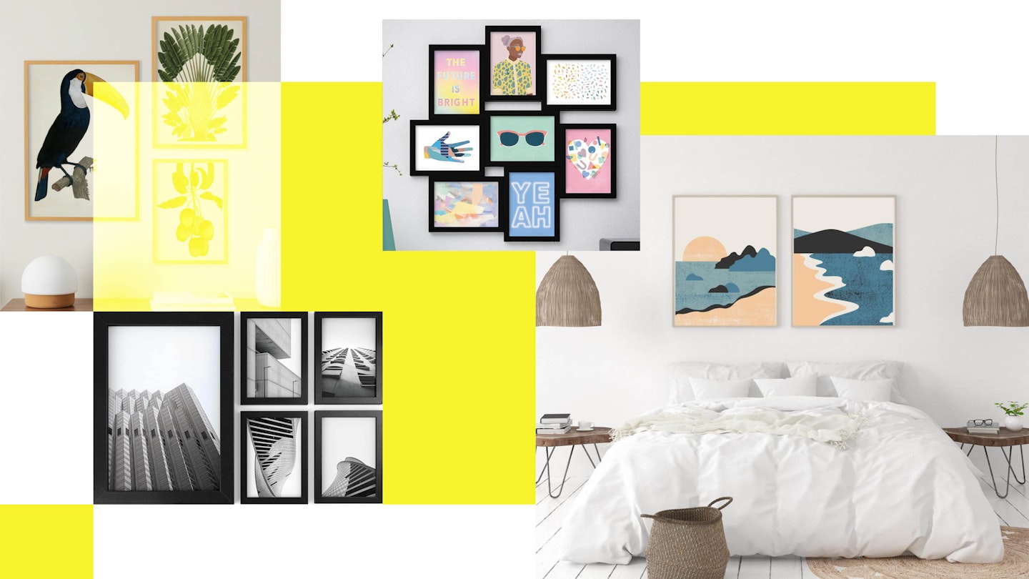 How to Create a Gallery Wall Guide: Best Gallery Wall Ideas of