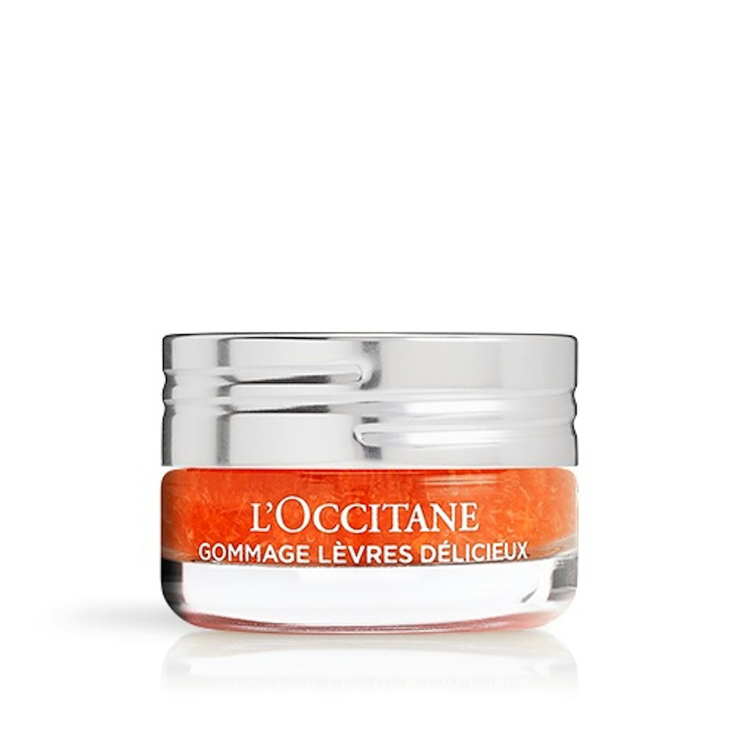 Lu2019Occitane Sweet Melon Delicious Lip Scrub, £15