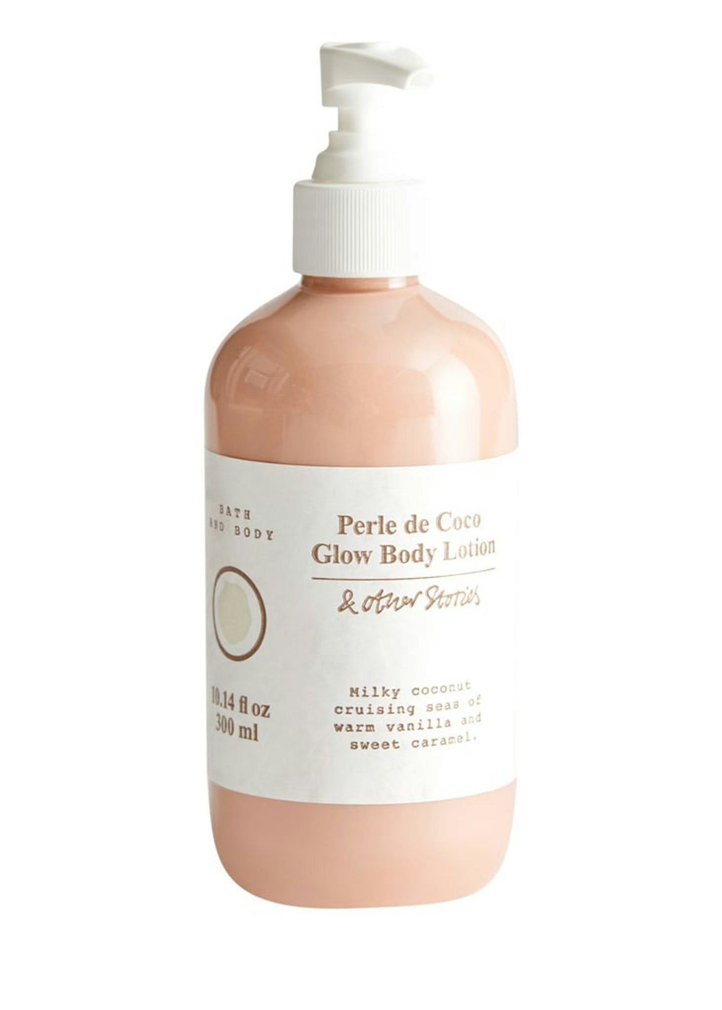 & Other Stories Perle de Coco Shimmer Body Lotion, £11