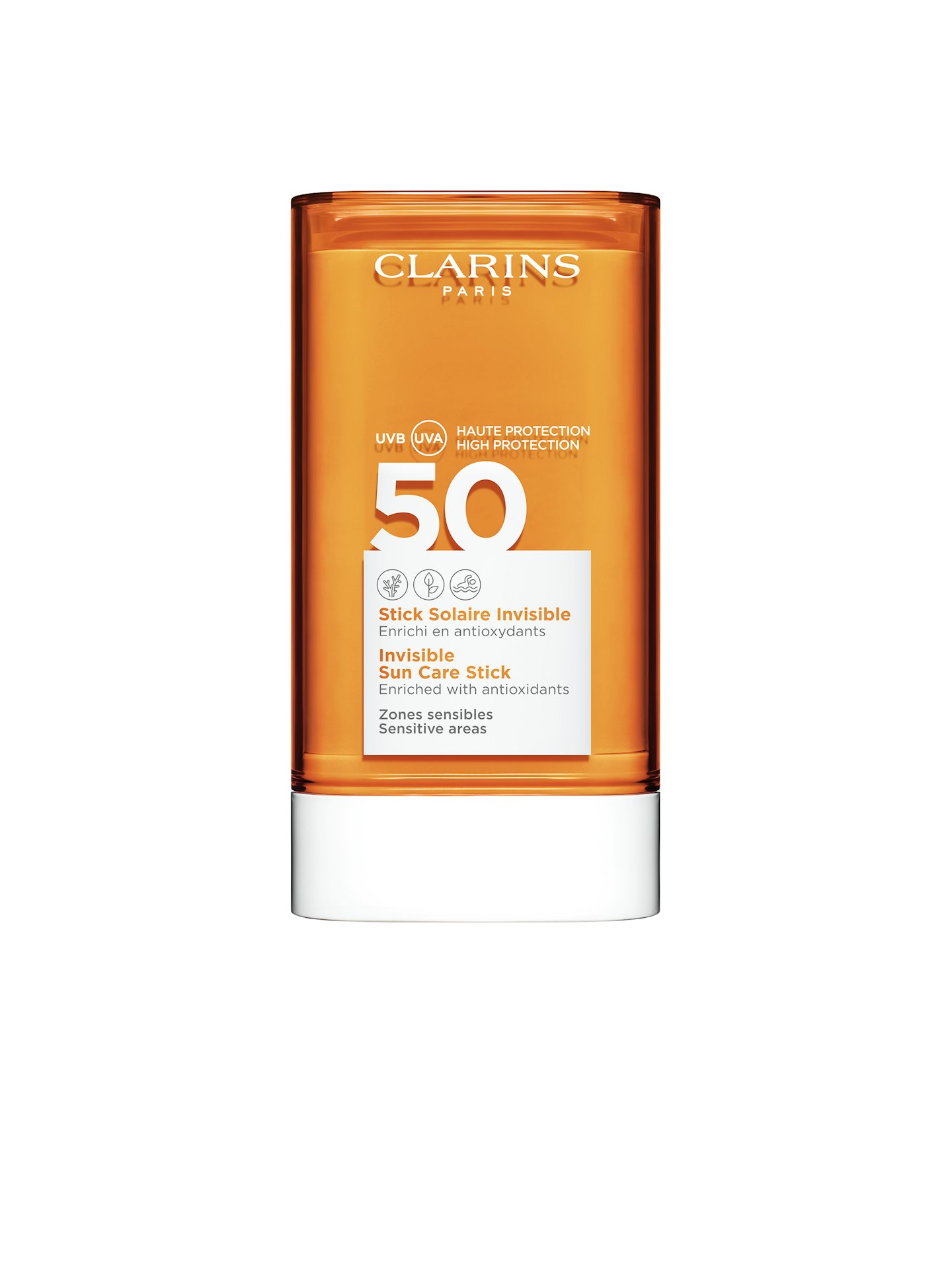 Clarins Invisible Sun Care Stick SPF 50, £19