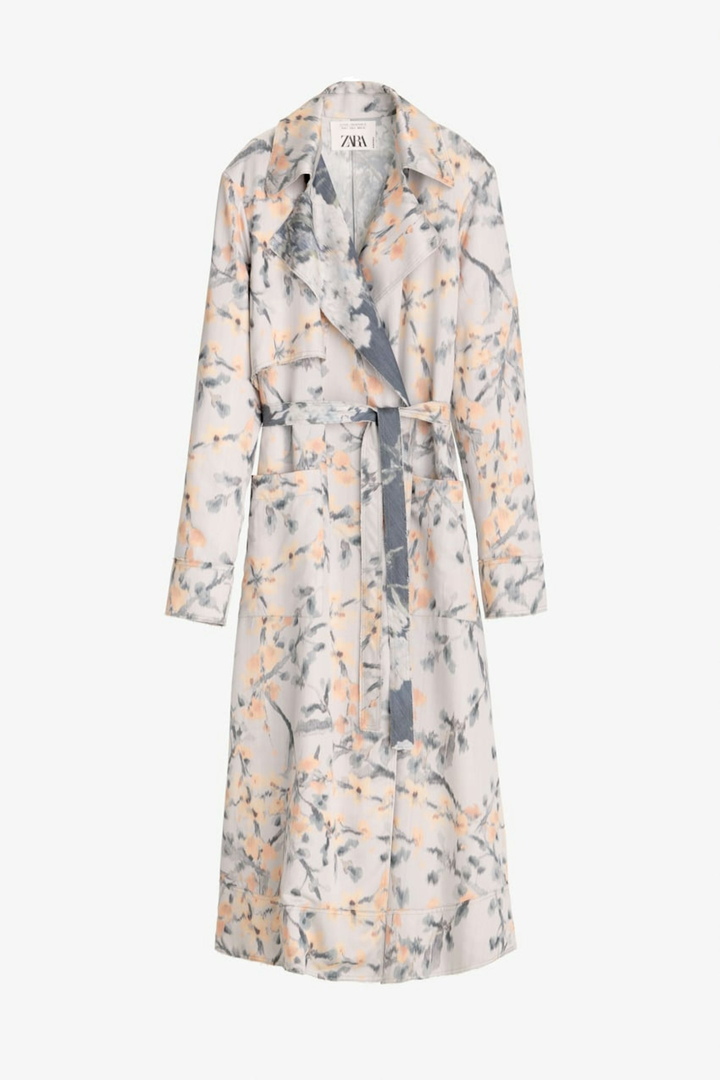 Zara, Printed Coat, £119