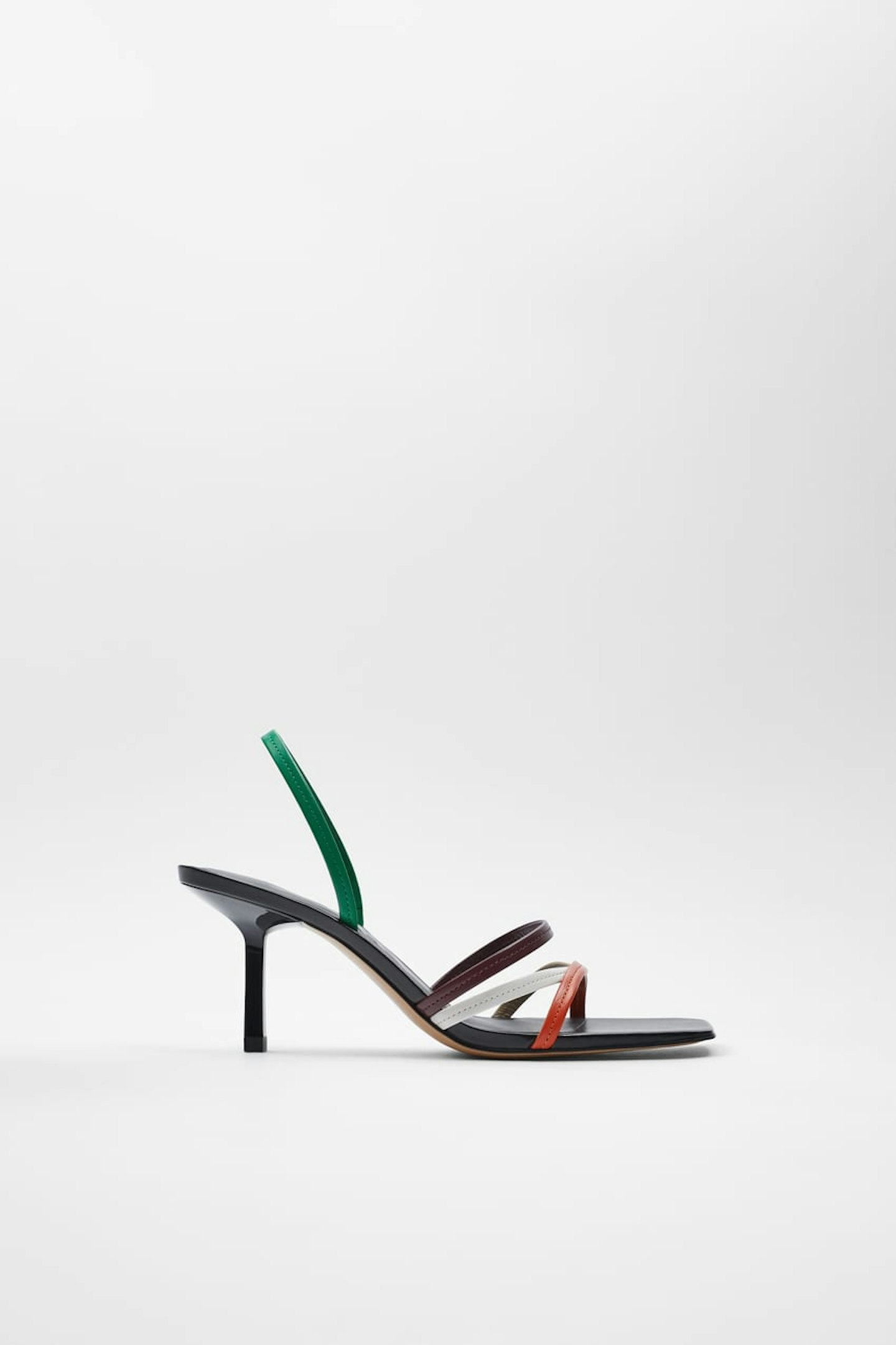 Zara, Strappy Sandals, £49.99