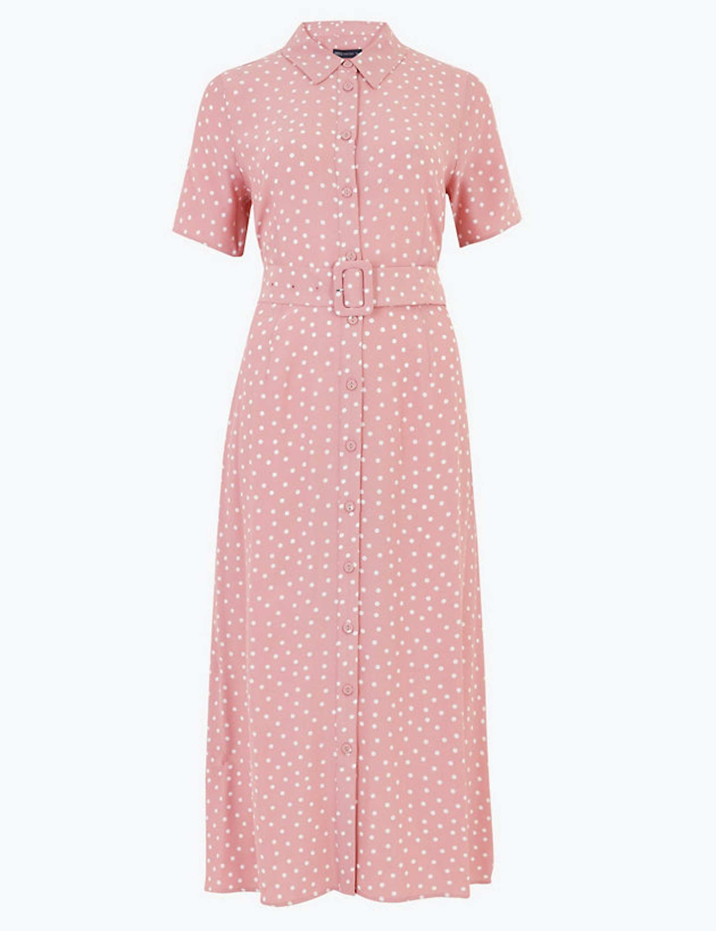 M&S Collection, Shirt Dress, £49.50