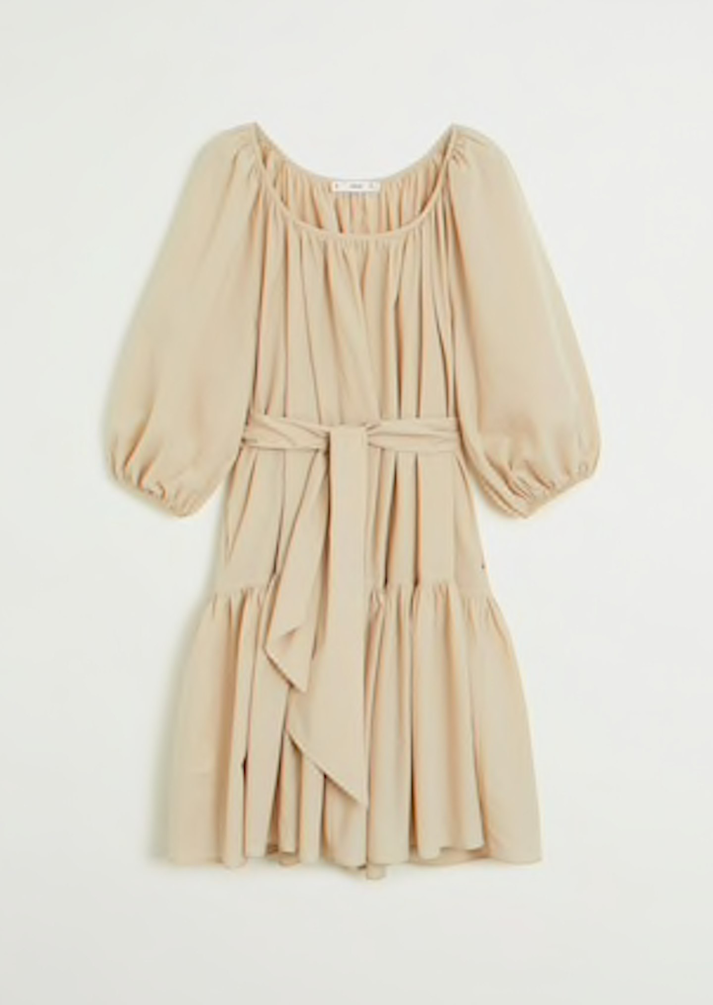 Mango, Puffed Sleeve Dress, £59.99