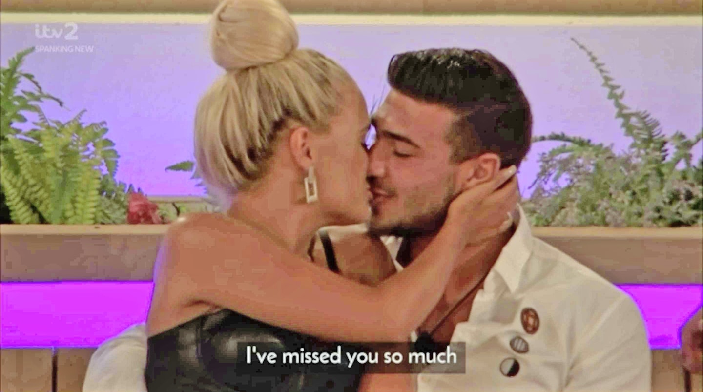 Molly-Mae Hague and Tommy Fury Love Island