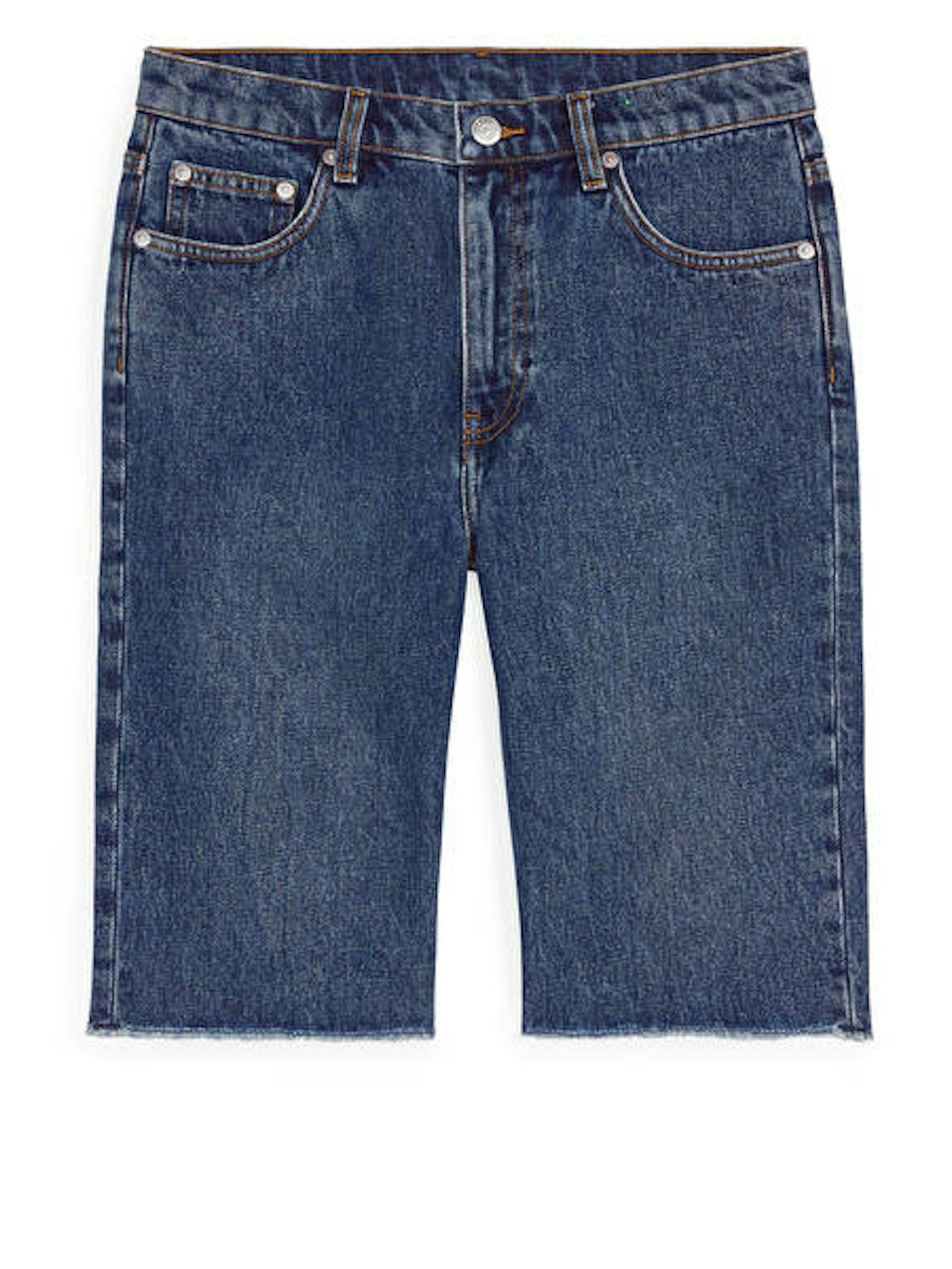 Arket, Slim Denim Shorts, £45